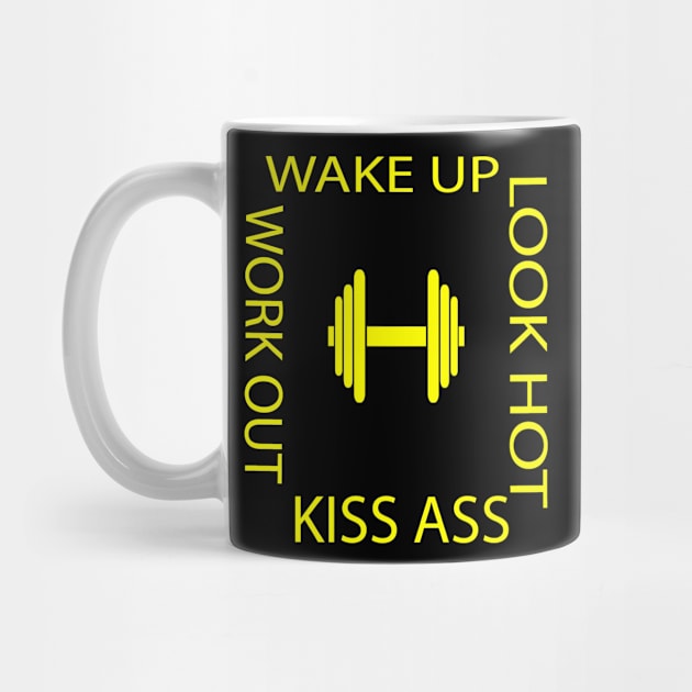 wake up work out by FUNEMPIRE